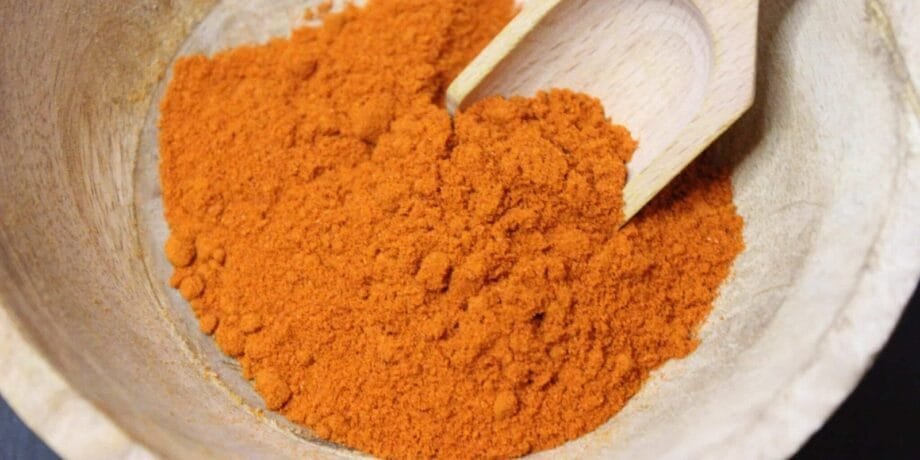 Paprika fumé en poudre