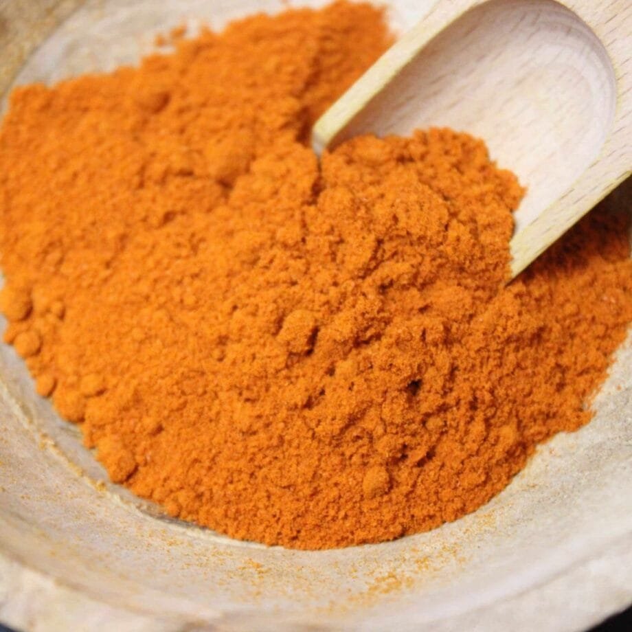 Paprika fumé en poudre