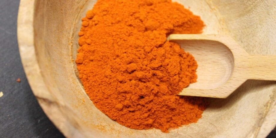 Paprika fumé en poudre