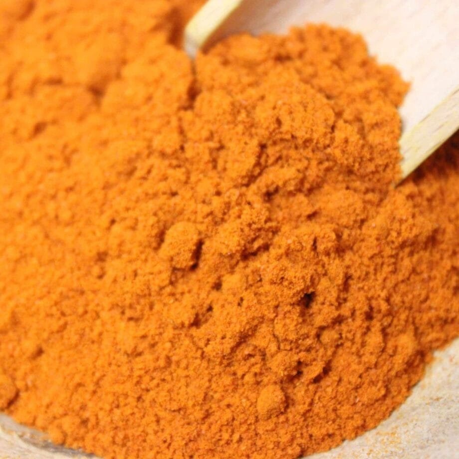 Paprika fumé en poudre