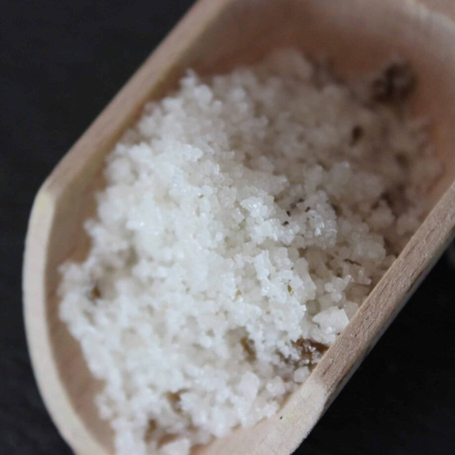 Fleur de sel citron vert