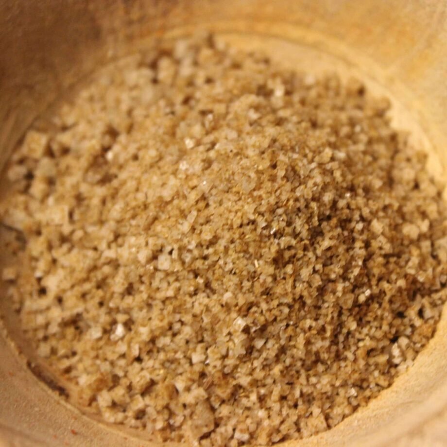 Fleur de sel de Guérande IGP au cumin et à la coriandre