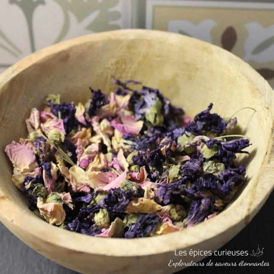 Assemblage de fleur comestibles Boréale - Les épices curieuses