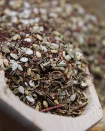 Assemblage Zaatar Libanais - Les épices curieuses