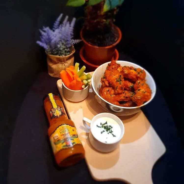 DamnHot Wings - Les épices curieuses