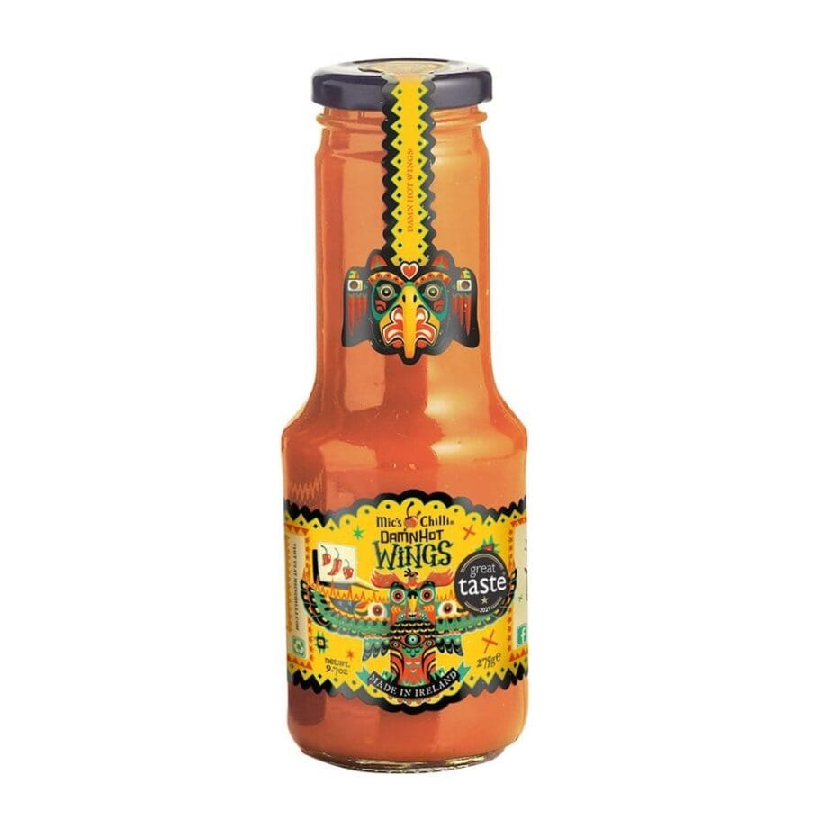 DamnHot Wings - Les épices curieuses