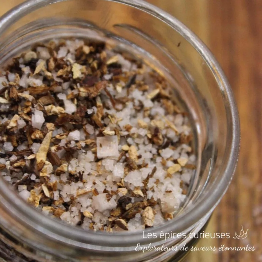 Fleur de sel - Cèpes - Les épices curieuses