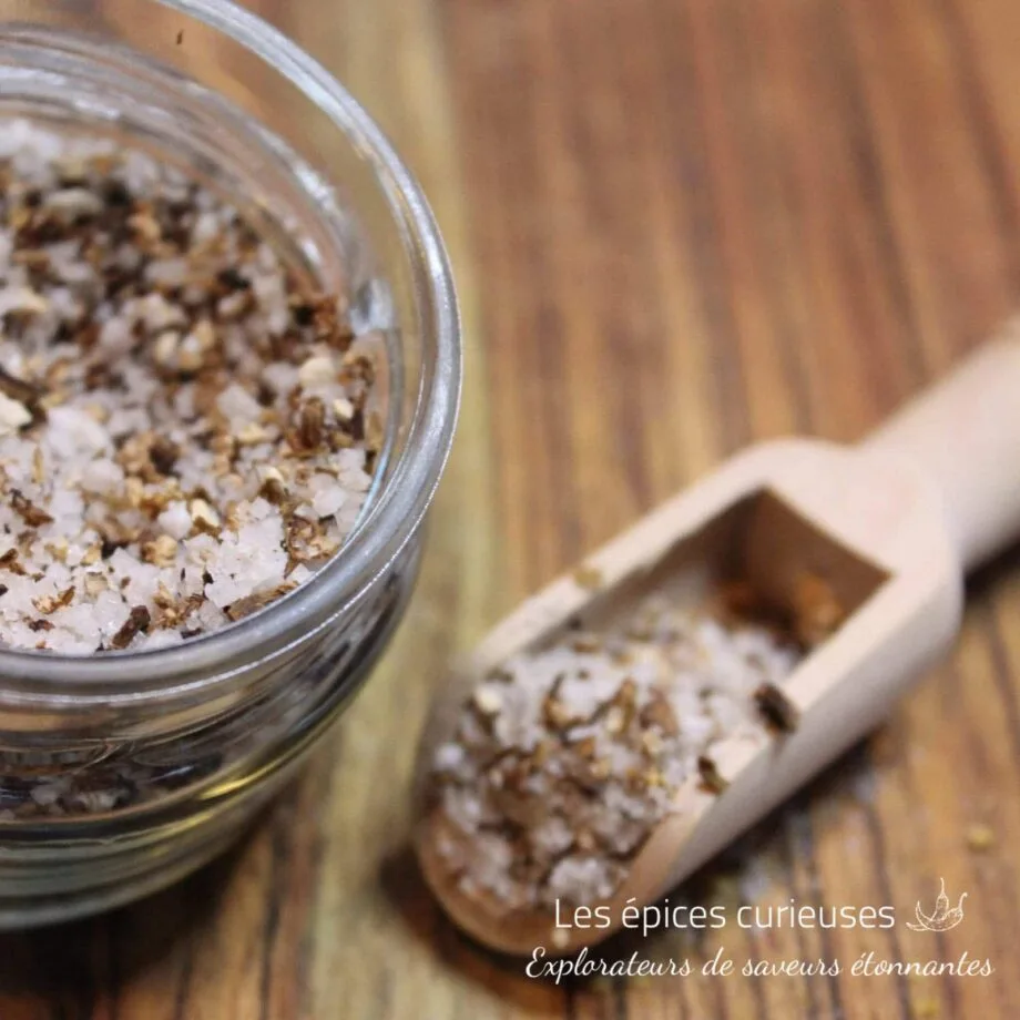 Fleur de sel - Cèpes - Les épices curieuses
