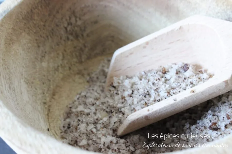 Fleur de sel toastée - Les épices curieuses