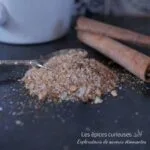 Sucre de noël aux épices - Les épices curieuses