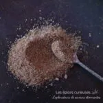 Sucre de noël aux épices - Les épices curieuses