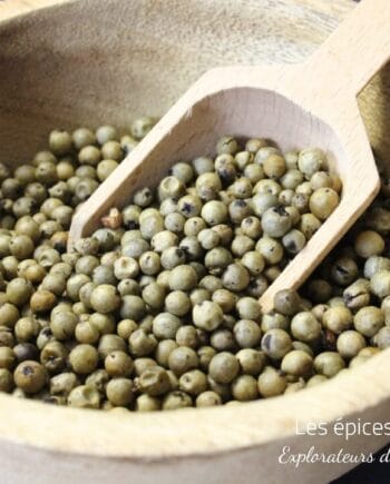 Poivre vert frit de Madagascar - Les épices curieuses