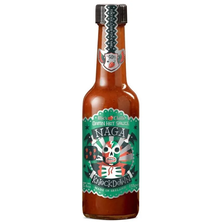 Sauce Naga Knockdown - Les épices curieuses