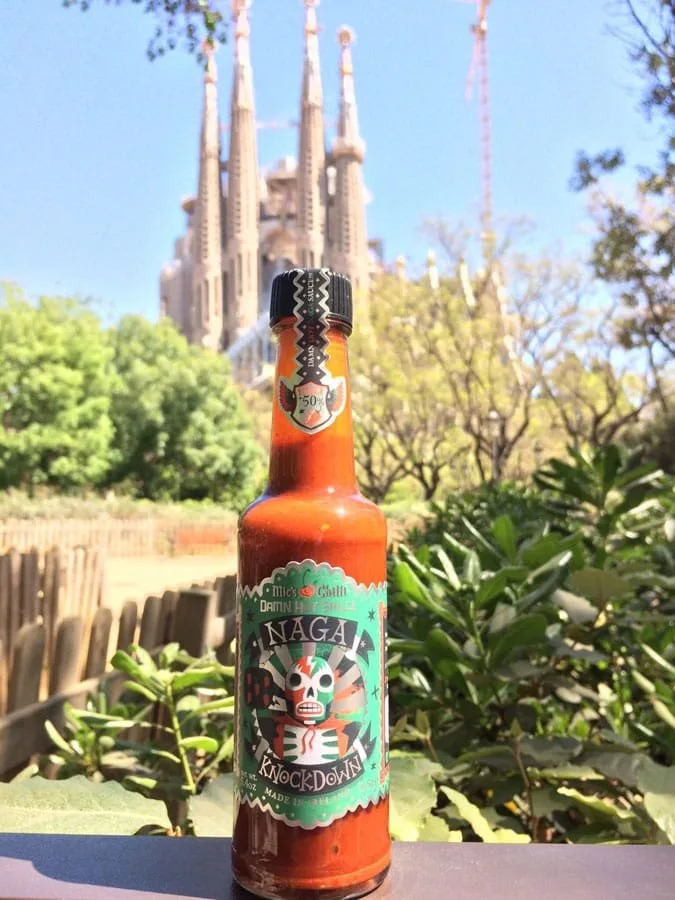 Sauce Naga Knockdown - Les épices curieuses