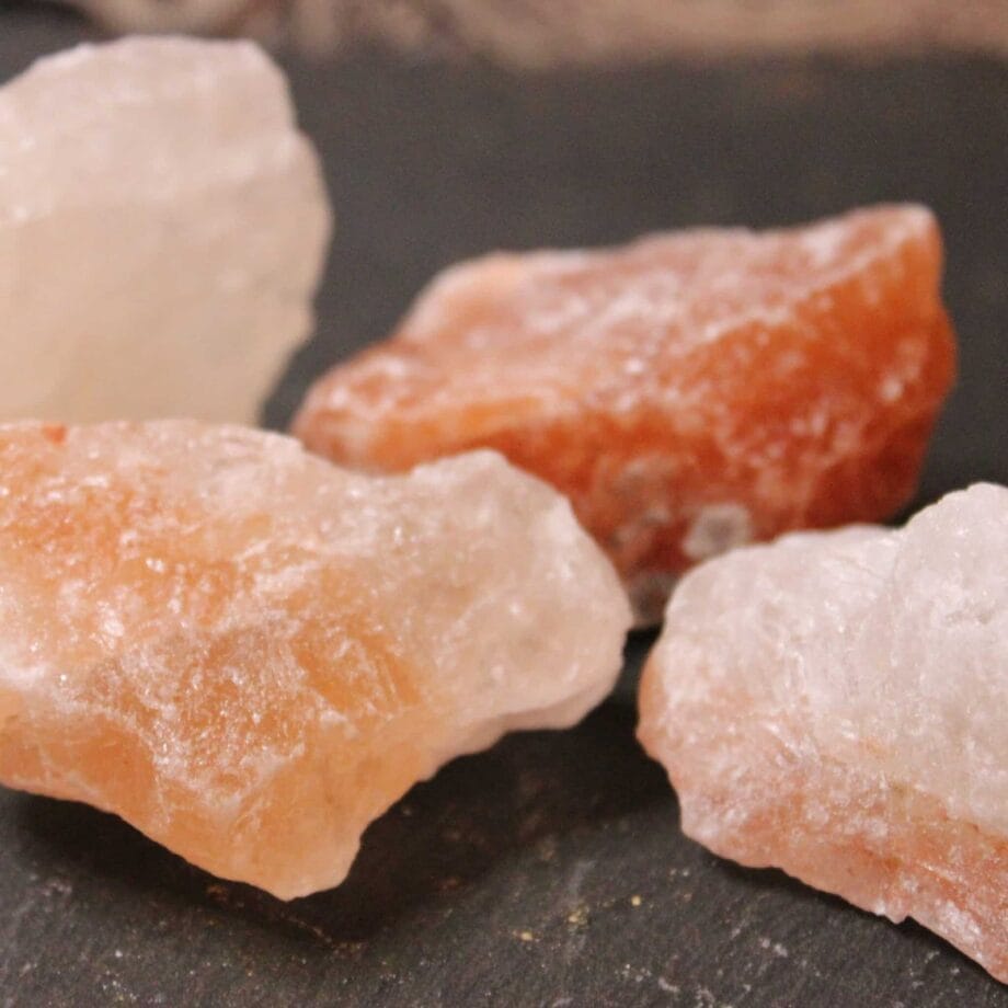 Sel rose de l'Himalaya en gros morceaux - Les épices curieuses
