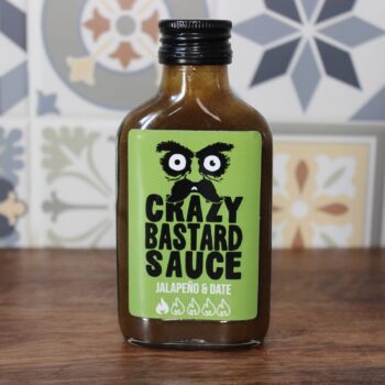 Sauce Piquante Crazy Bastard - Jalapeño & Dattes 100ml