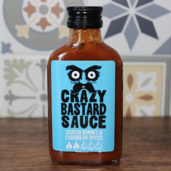 Sauce Piquante Crazy Bastard - Scotch Bonnet & Épices des Caraïbes 100ml
