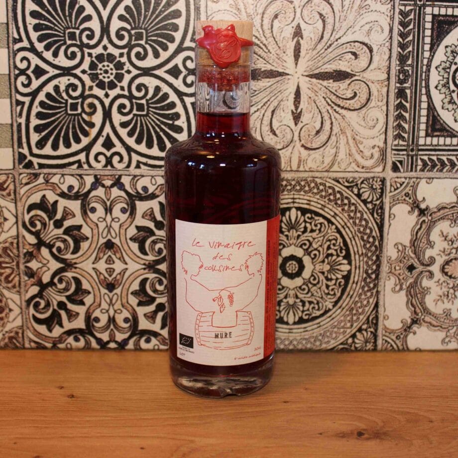 Vinaigre a la Vanille de la réunion - 20cl