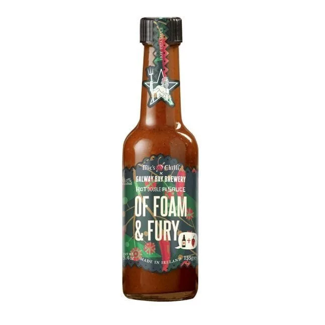 Sauce piquante Of Foam and Fury   Les épices curieuses