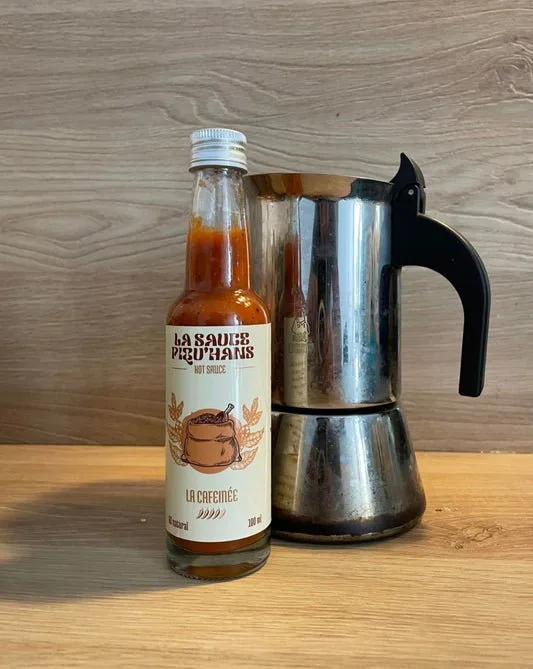 La Caféinée   Les épices curieuses