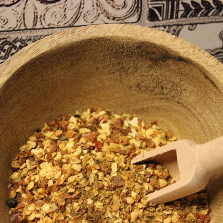Mélange Aglio e Olio   Les épices curieuses