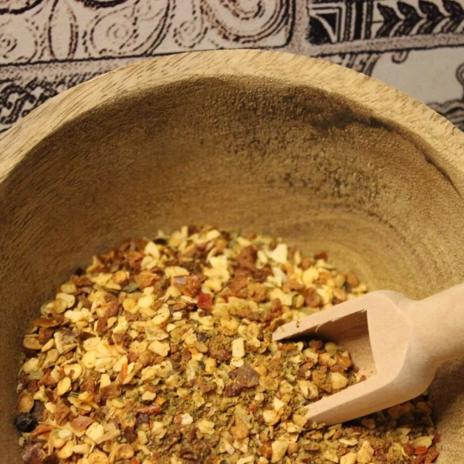 Mélange Aglio e Olio   Les épices curieuses