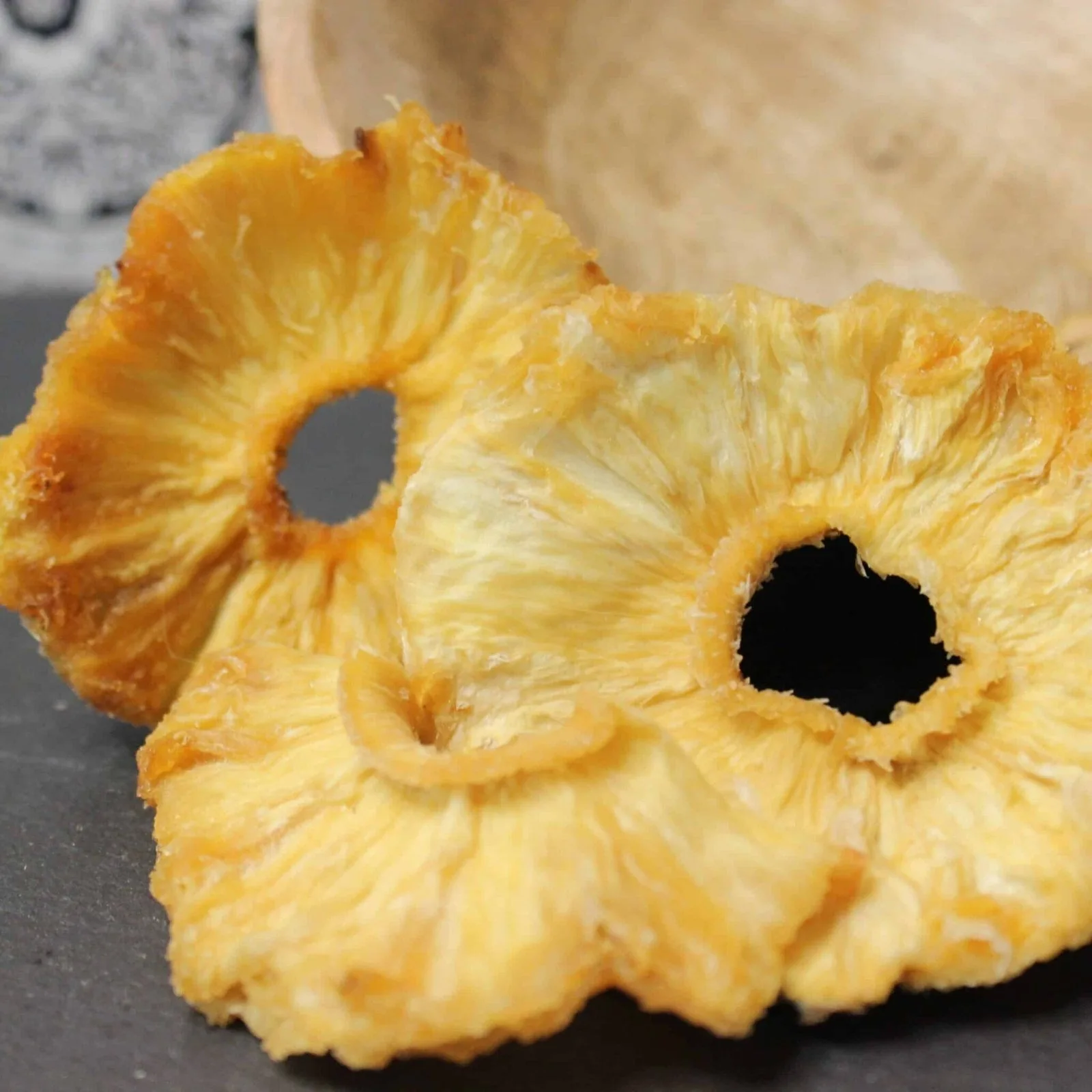 Ananas séché du Cameroun