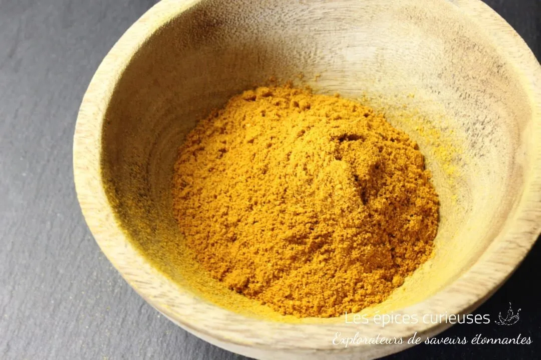 Assemblage Tikka Massala - Les épices curieuses