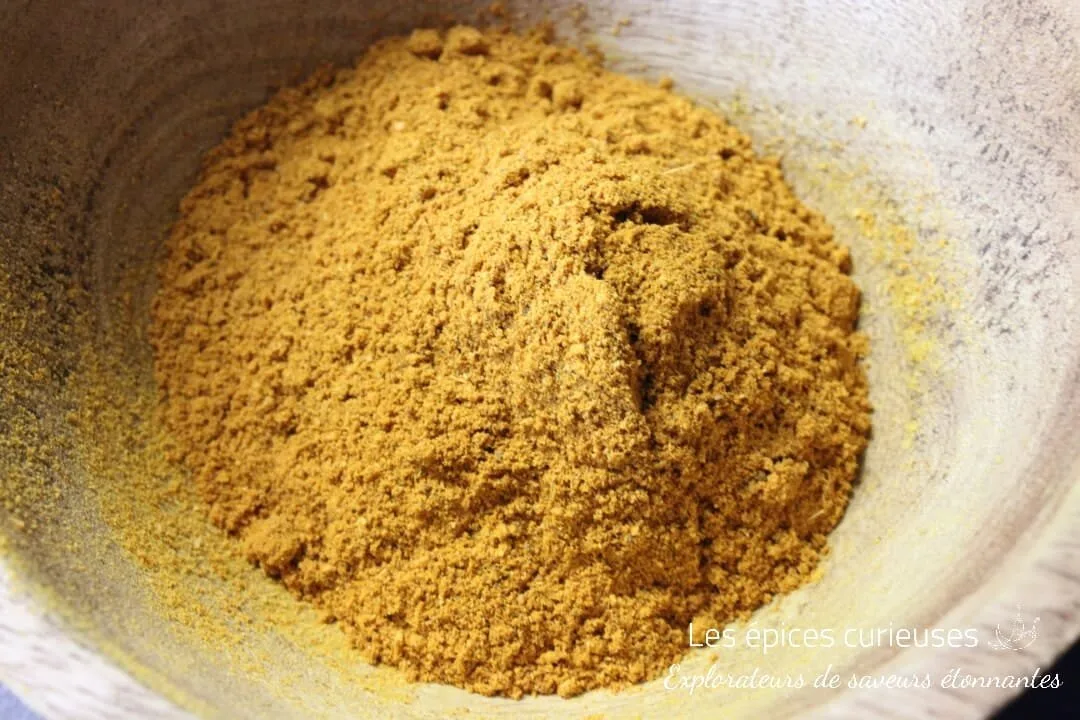 Assemblage Tikka Massala - Les épices curieuses