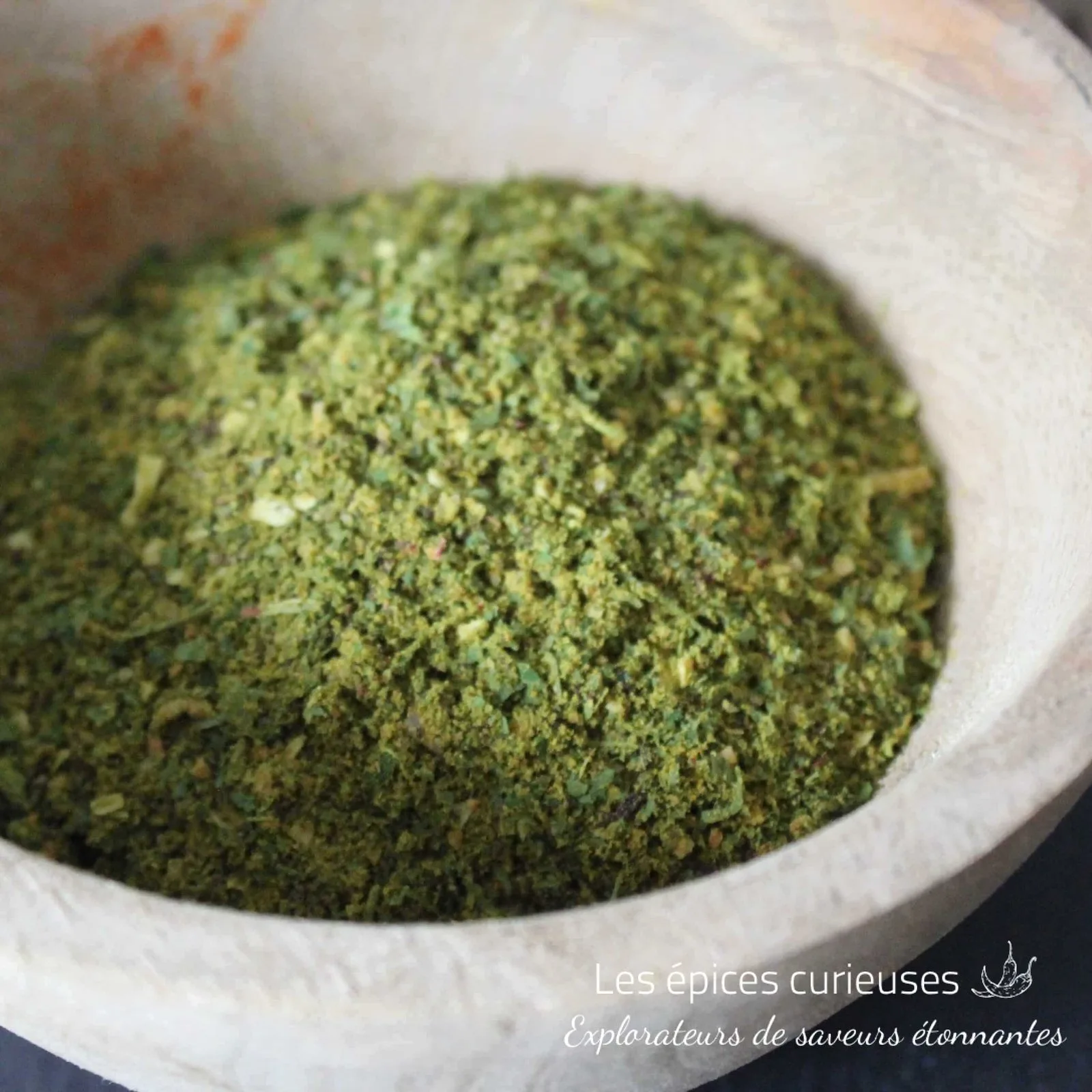 Assemblage Asperges - Les épices curieuses