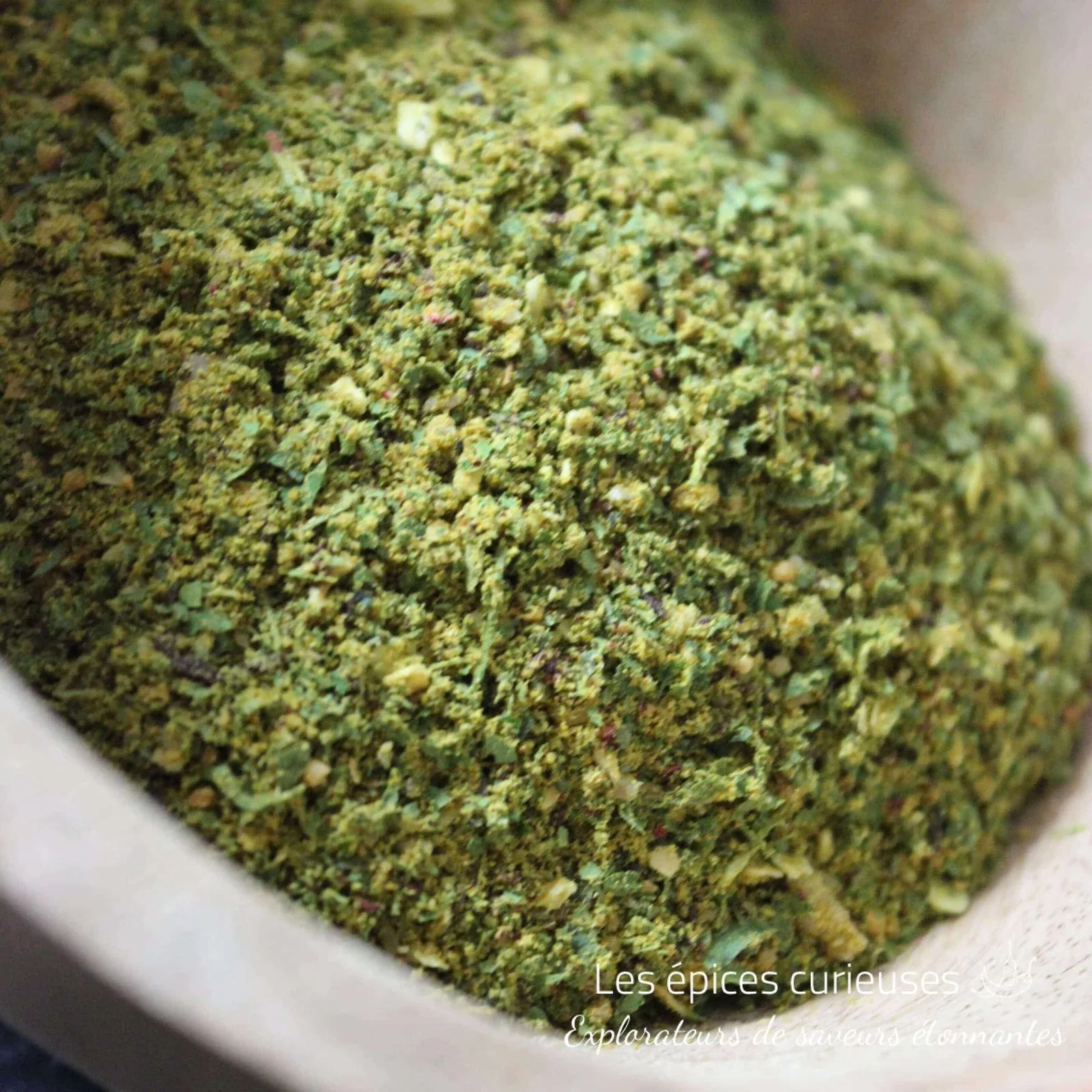 Assemblage Asperges - Les épices curieuses