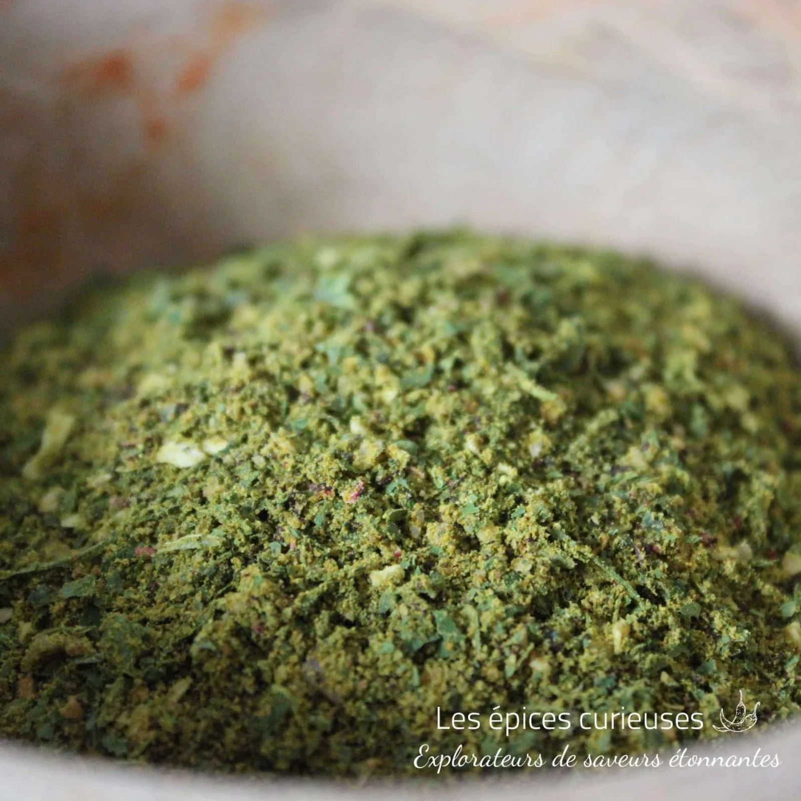 Assemblage Asperges - Les épices curieuses