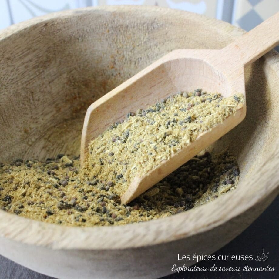 Assemblage Panch phoron   Les épices curieuses