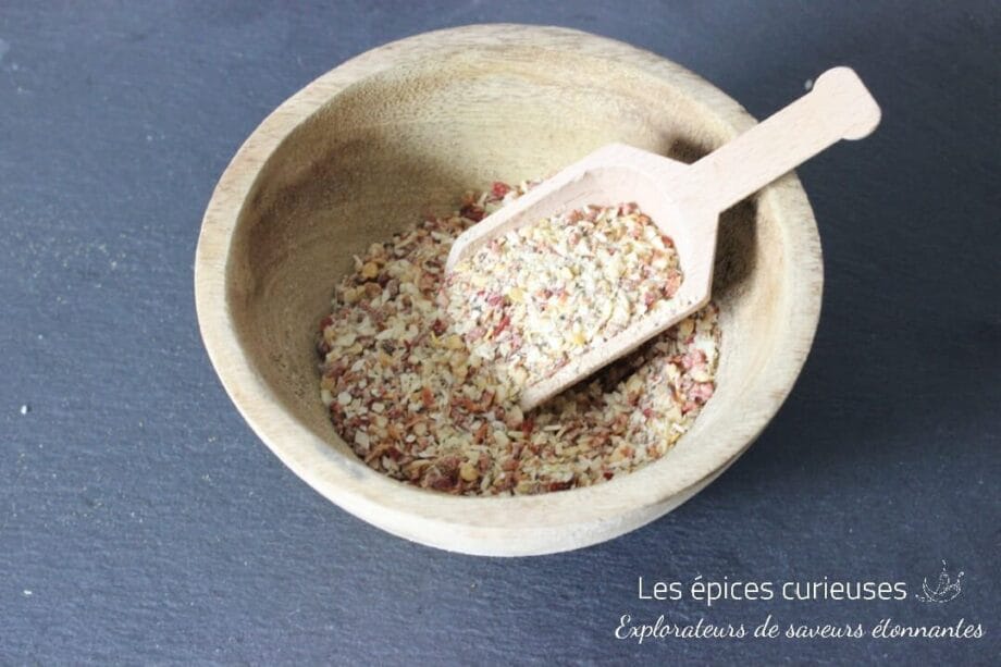 Assemblage à riz   Les épices curieuses