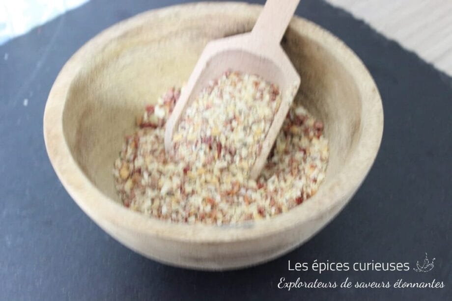Assemblage à riz   Les épices curieuses
