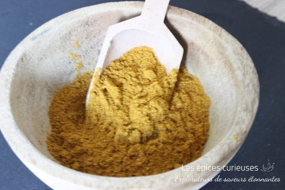 Assemblage curry légumes   Les épices curieuses