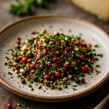 Assemblage Fromager Curieux – Poivres, Douceur & Herbes Fines - Les épices curieuses