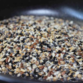 Assemblage à Bagel Twist Oriental - Les épices curieuses