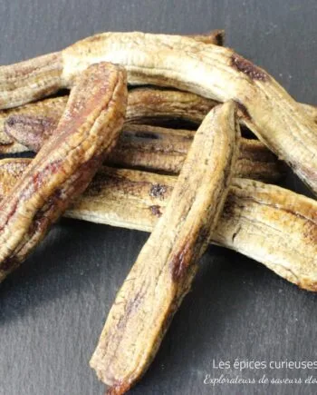 Banane Gros Michel du Cameroun   Les épices curieuses