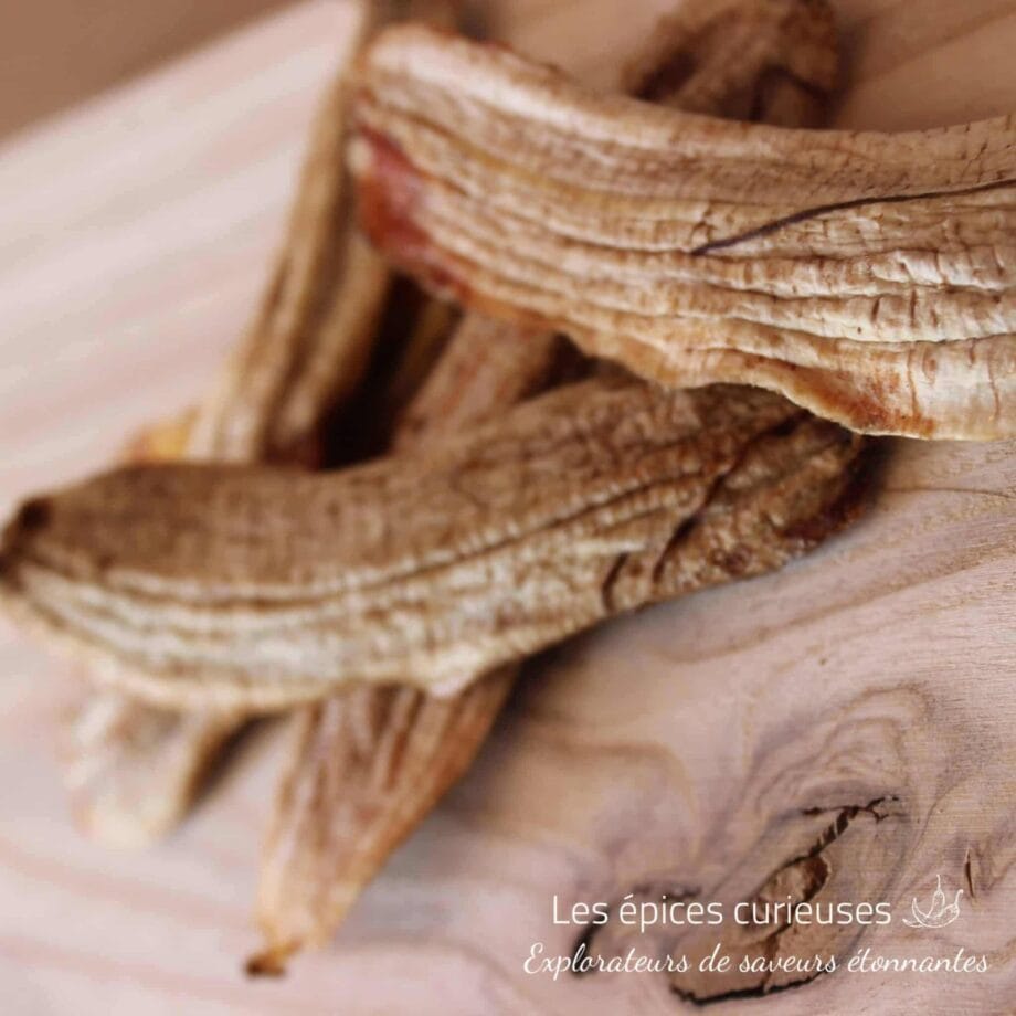 Banane séchée Cameroun   Les épices curieuses