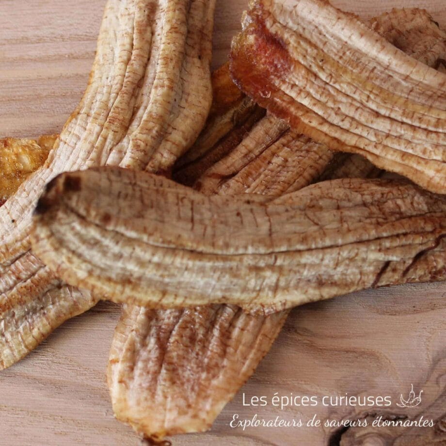 Banane séchée Cameroun   Les épices curieuses