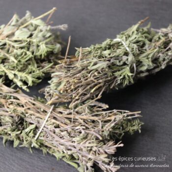 Bouquets Garnis Thym, Origan et Sarriette (Lot de 2) - Les épices curieuses