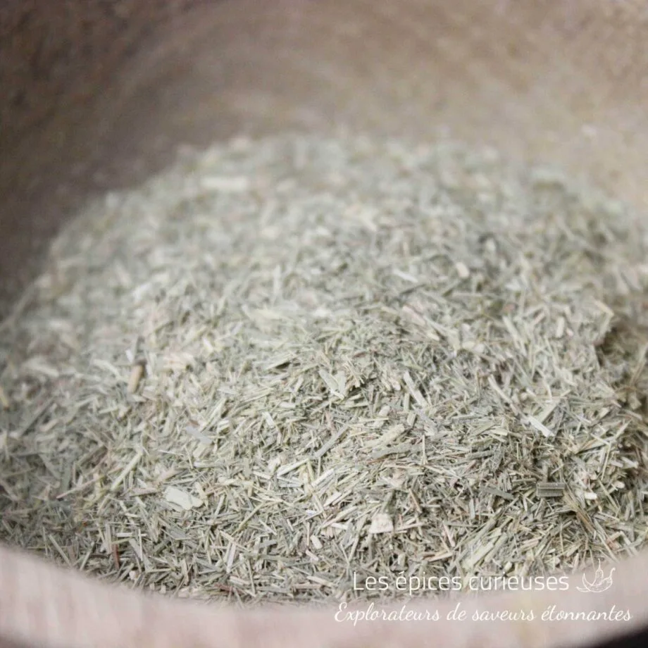 Citronnelle en flocon   Les épices curieuses