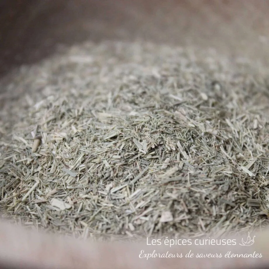Citronnelle en flocon   Les épices curieuses