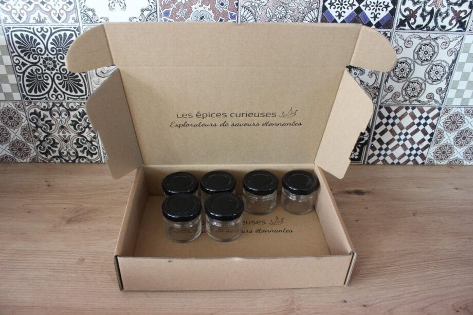 Coffret Etudiant   Les épices curieuses