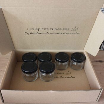 Box Etudiante - Les épices curieuses
