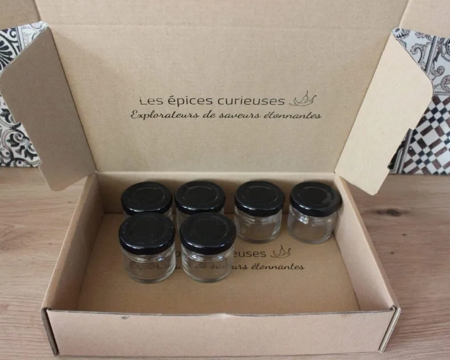 Box Etudiante   Les épices curieuses