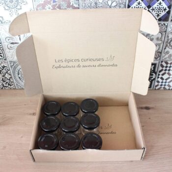 Coffret Les curry du monde - Les épices curieuses