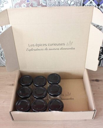 Coffret Curry du monde - Les épices curieuses