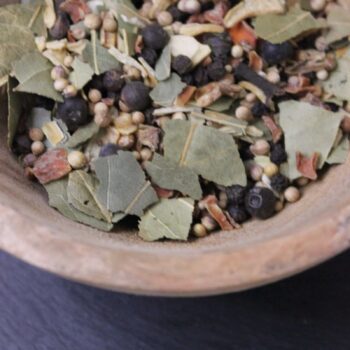 Assemblage court bouillon morceaux - Les épices curieuses